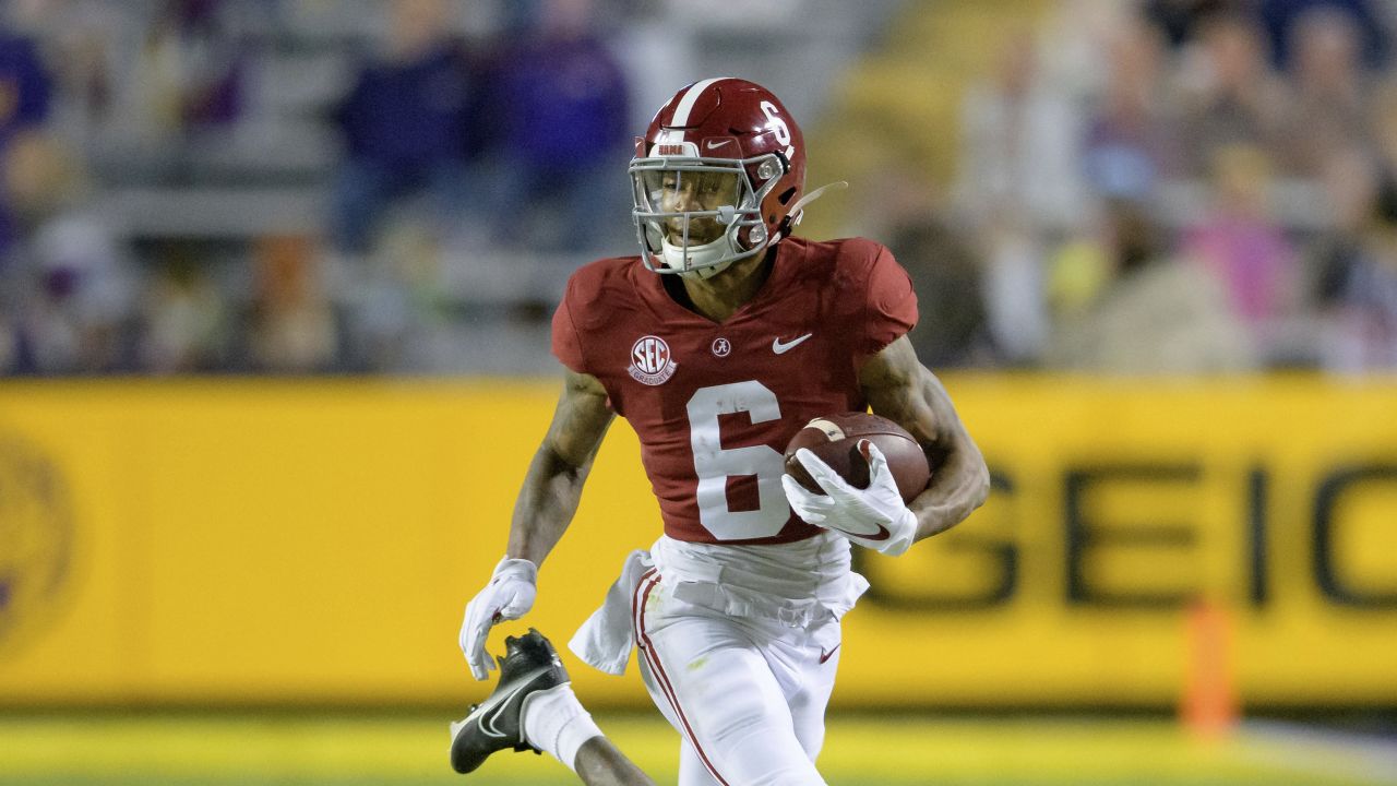 NFL Draft 2021: Giants get an Alabama WR (DeVonta Smith or Jaylen Waddle?),  fill defensive holes