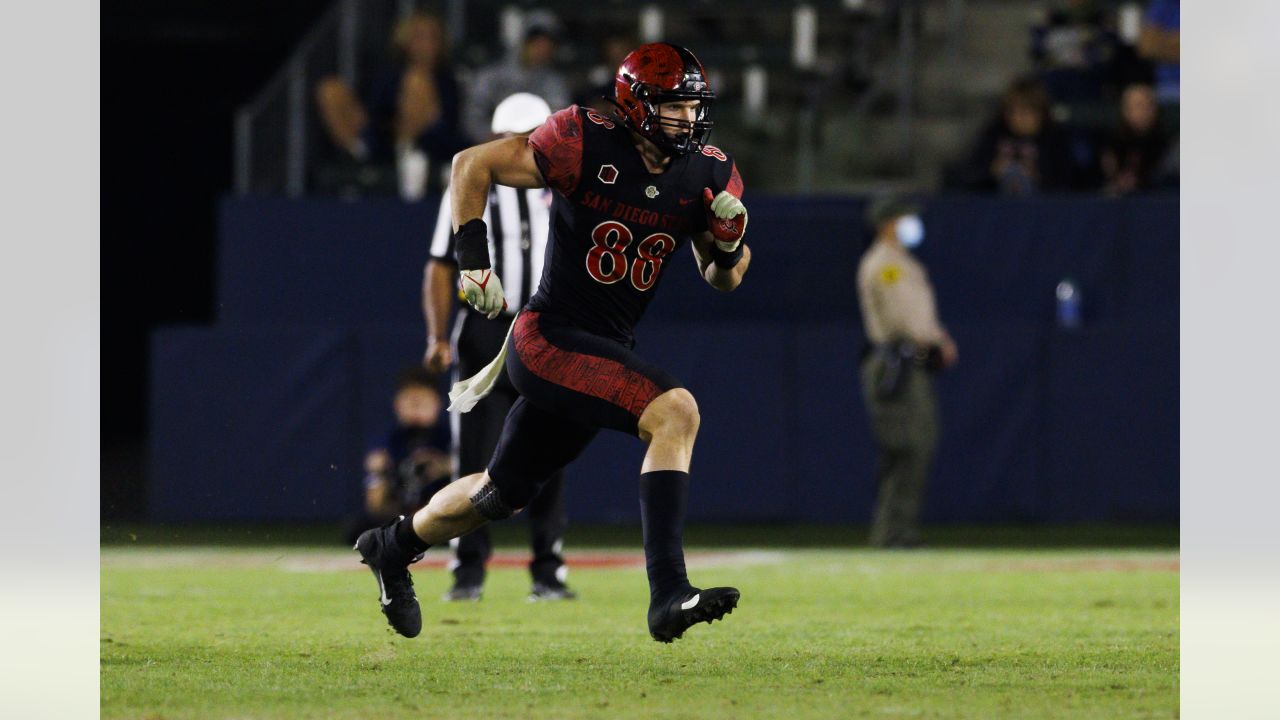 Daniel Bellinger recalls 'heart pounding' moment Giants drafted him