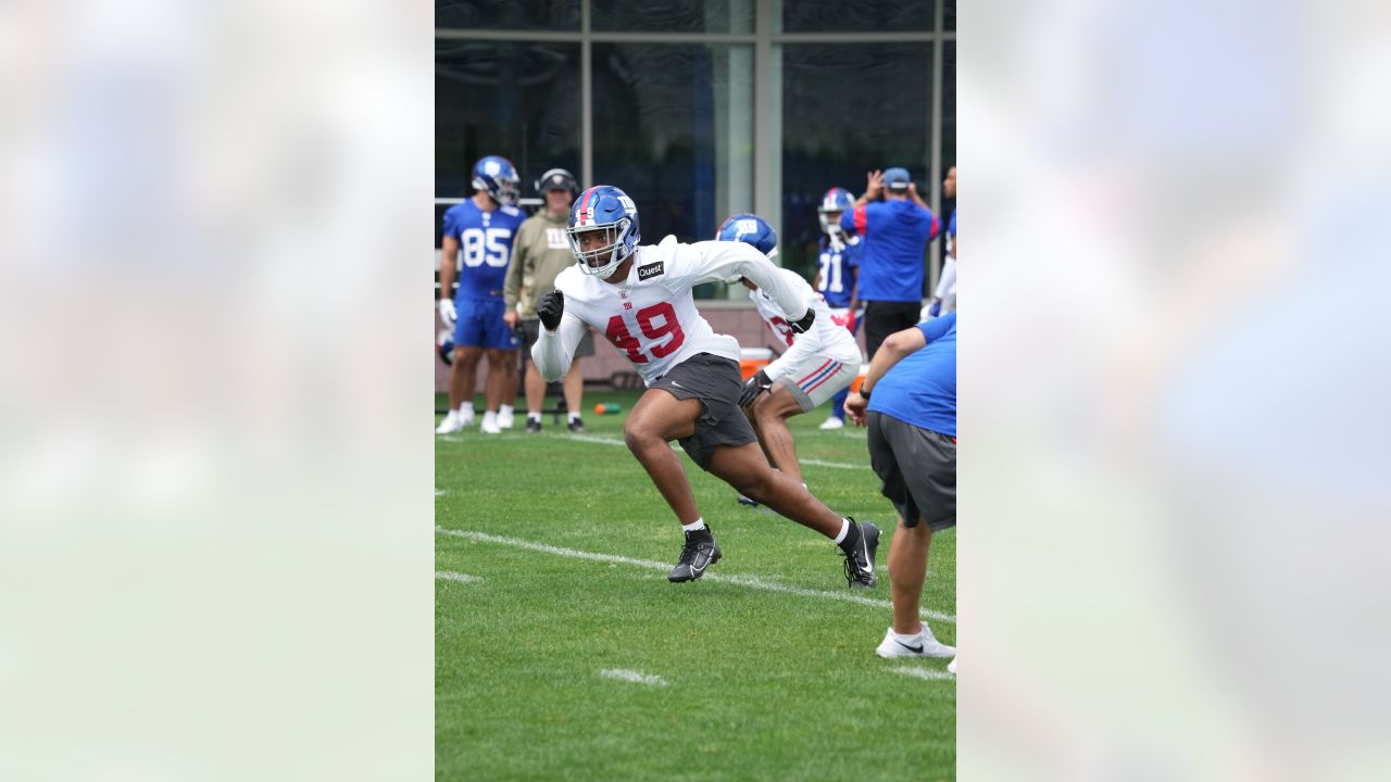 Parris Campbell to wear No. 0; Darren Waller takes No. 12