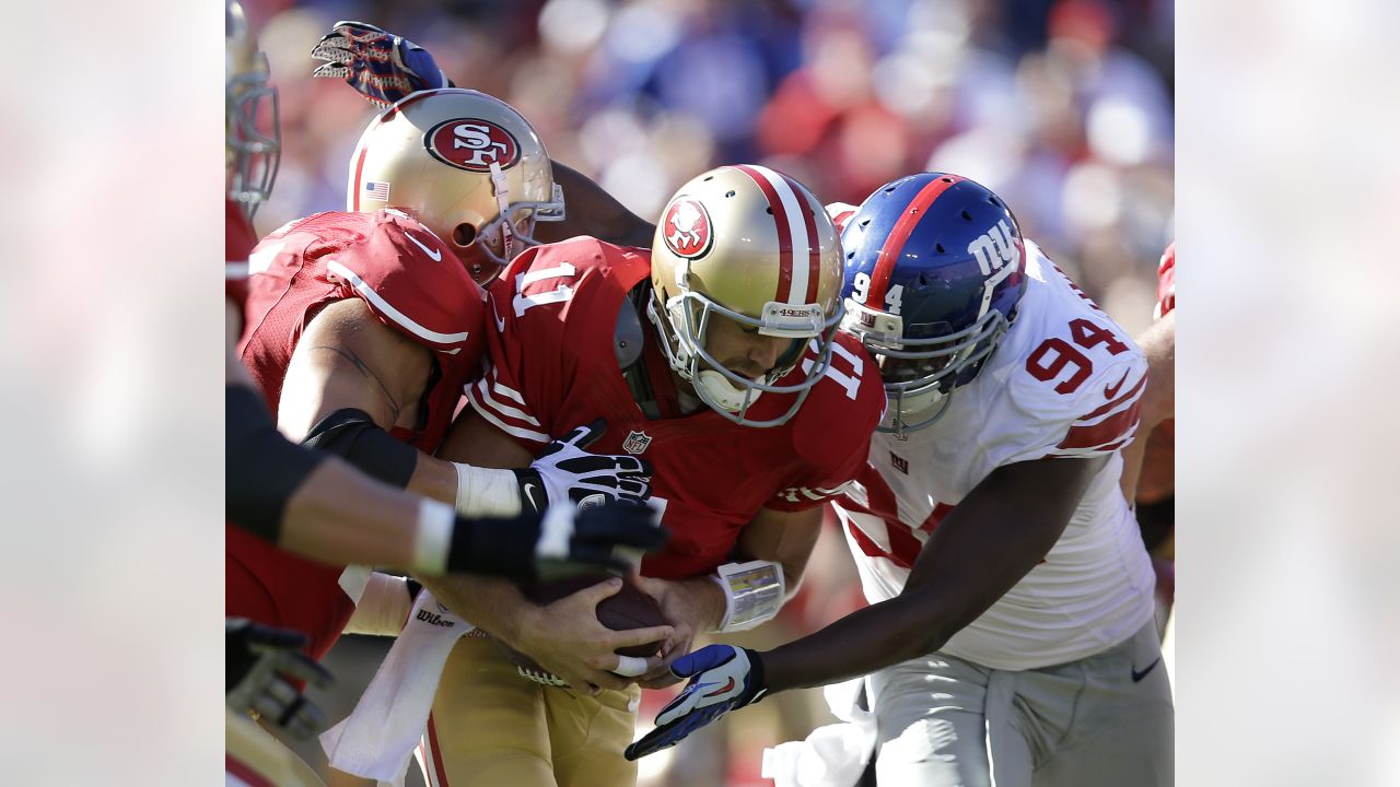 Giants Now: Mathias Kiwanuka reflects on career