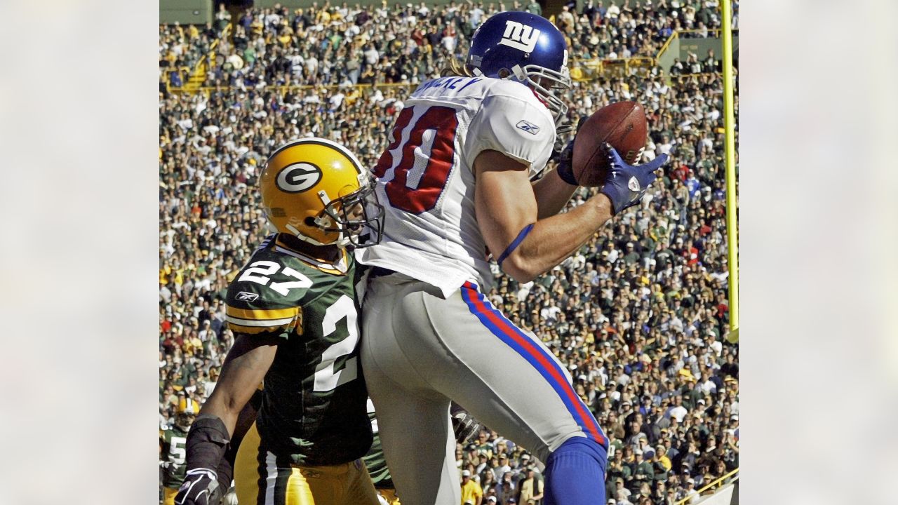 Michael Strahan - Giants vs Packers in Green Bay