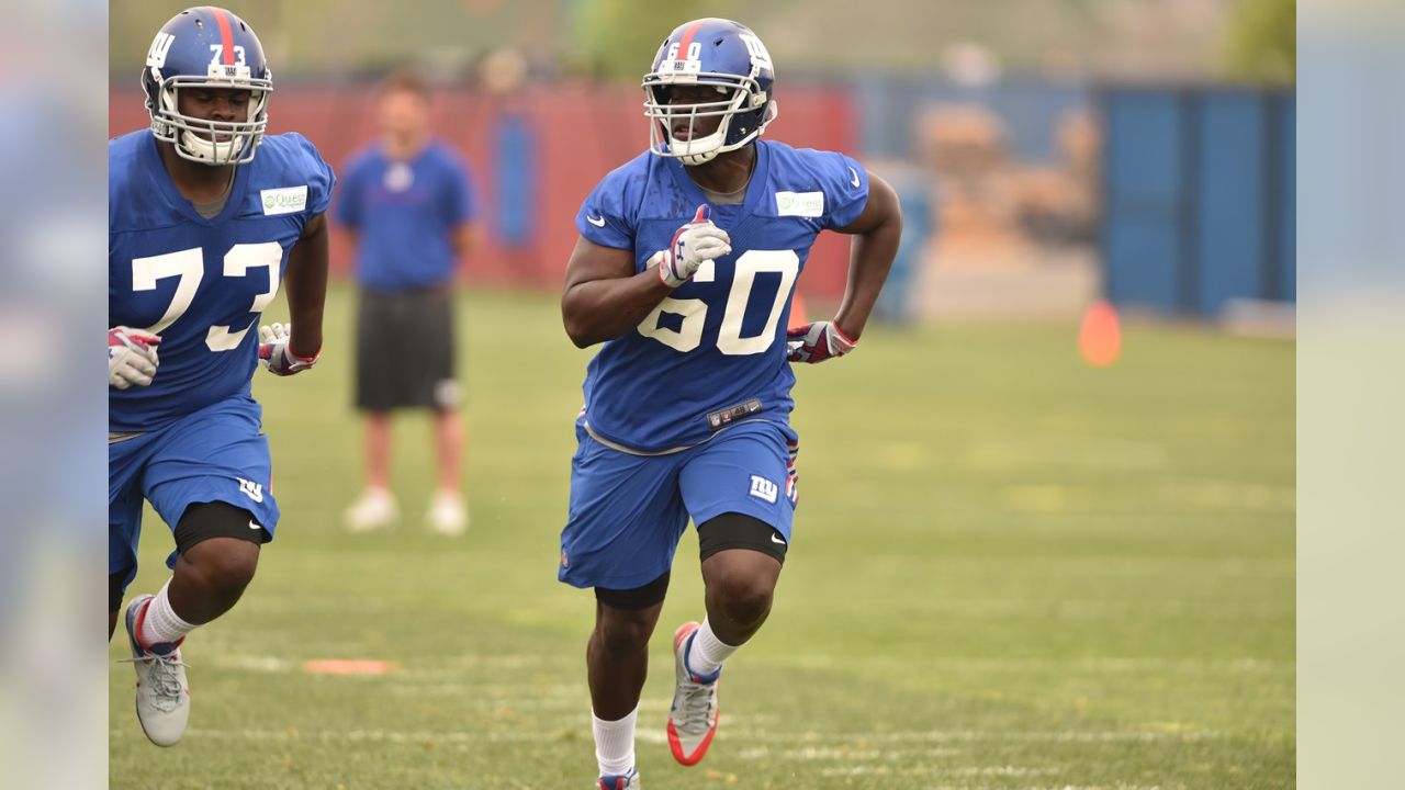 Grandson of Giants Hall of Famer Andy Robustelli among Rookie Tryouts