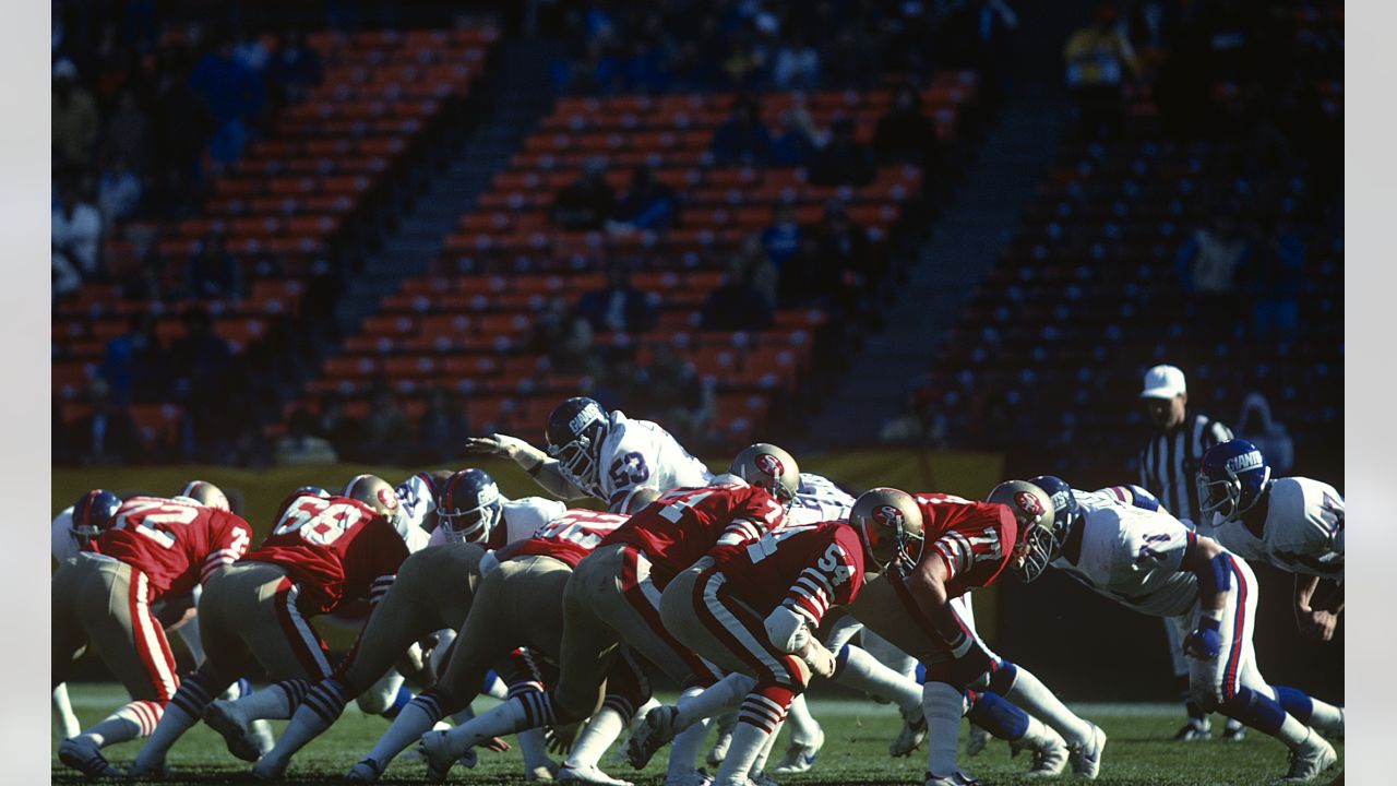 Flashback Friday: Giants' Mark Bavaro takes 49ers defense for a ride