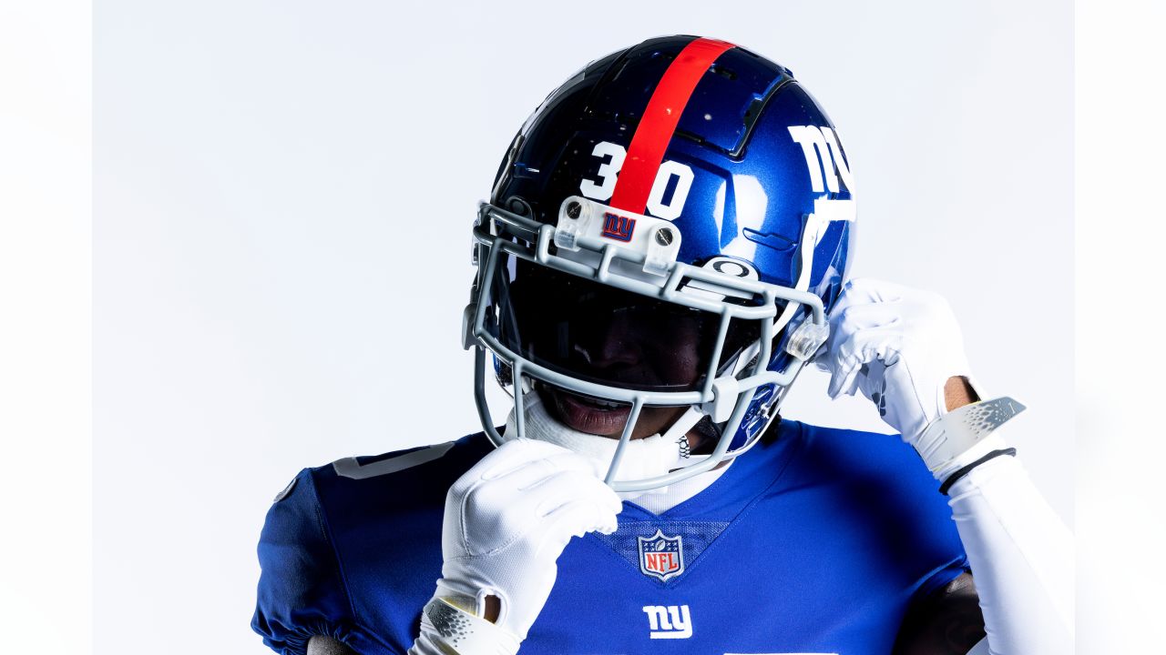 New York Giants CB Darnay Holmes embraces 'Dirty 30' nickname