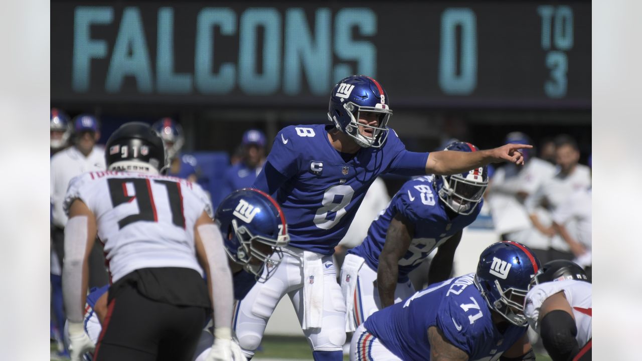 Giants-Falcons final score: Giants drop to 0-3 with last-second loss to  Atlanta - Big Blue View