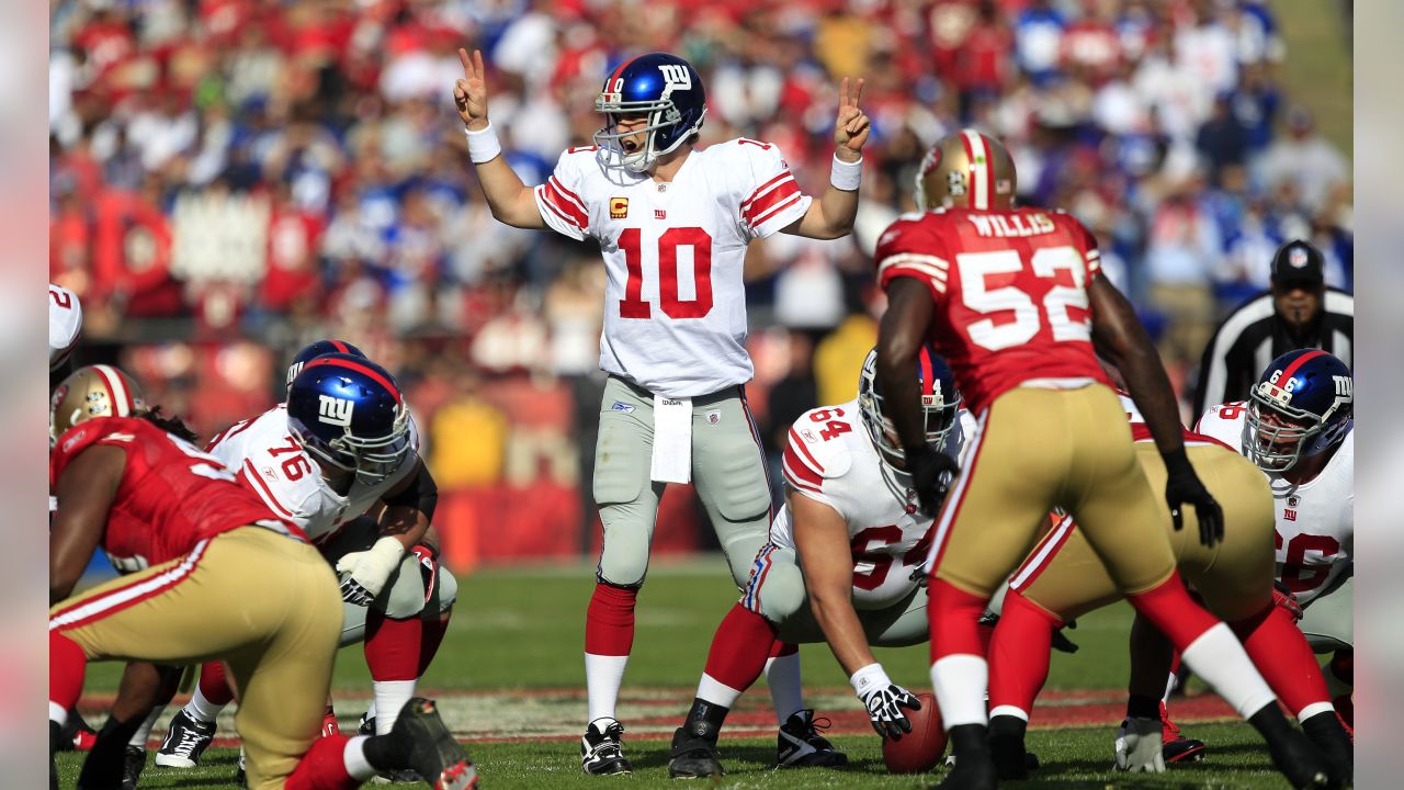 Giants vs. 49ers: Why This Was Eli Manning's Gutsiest Performance Ever, News, Scores, Highlights, Stats, and Rumors