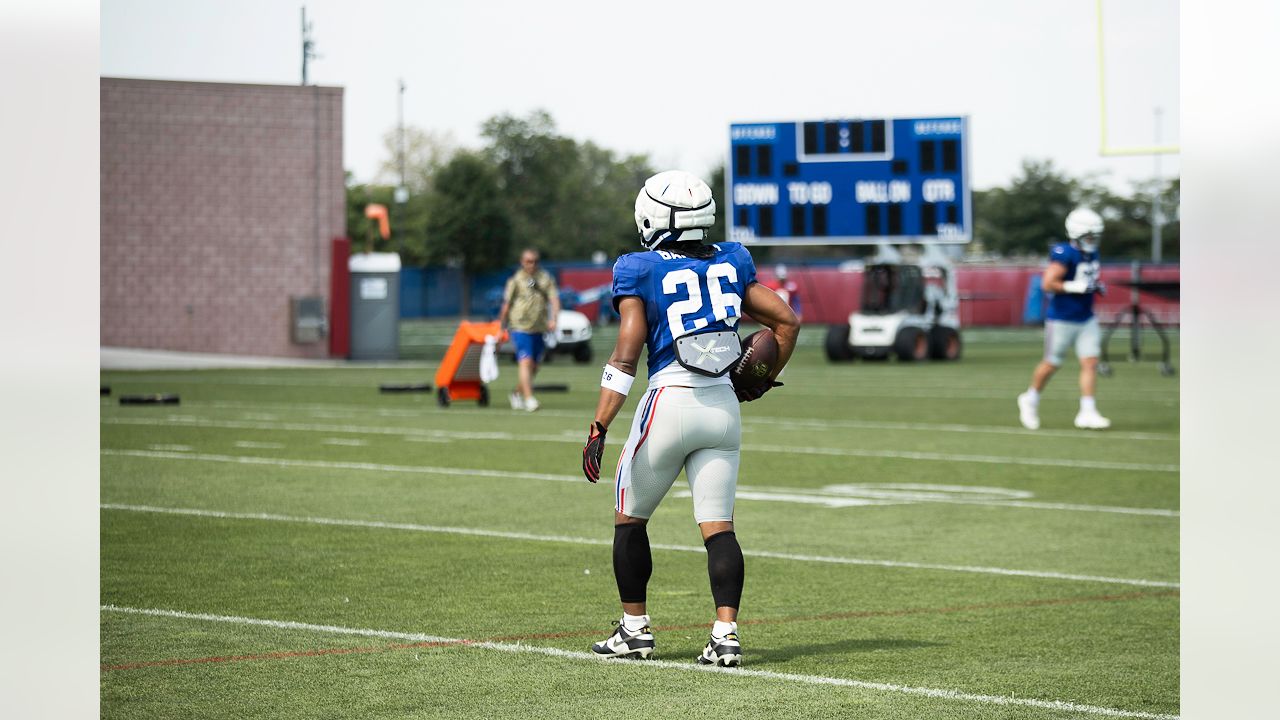 Saquon Barkley's NFL journey began with family moving from New York for a  better life, now he's back to make them and Giants proud – New York Daily  News