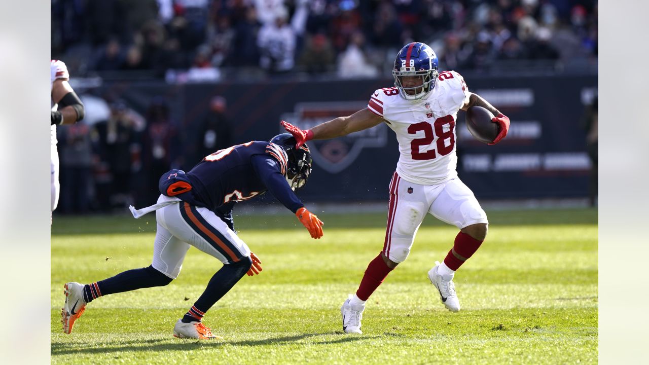 Recap: Giants suffer first lost; Bears up next