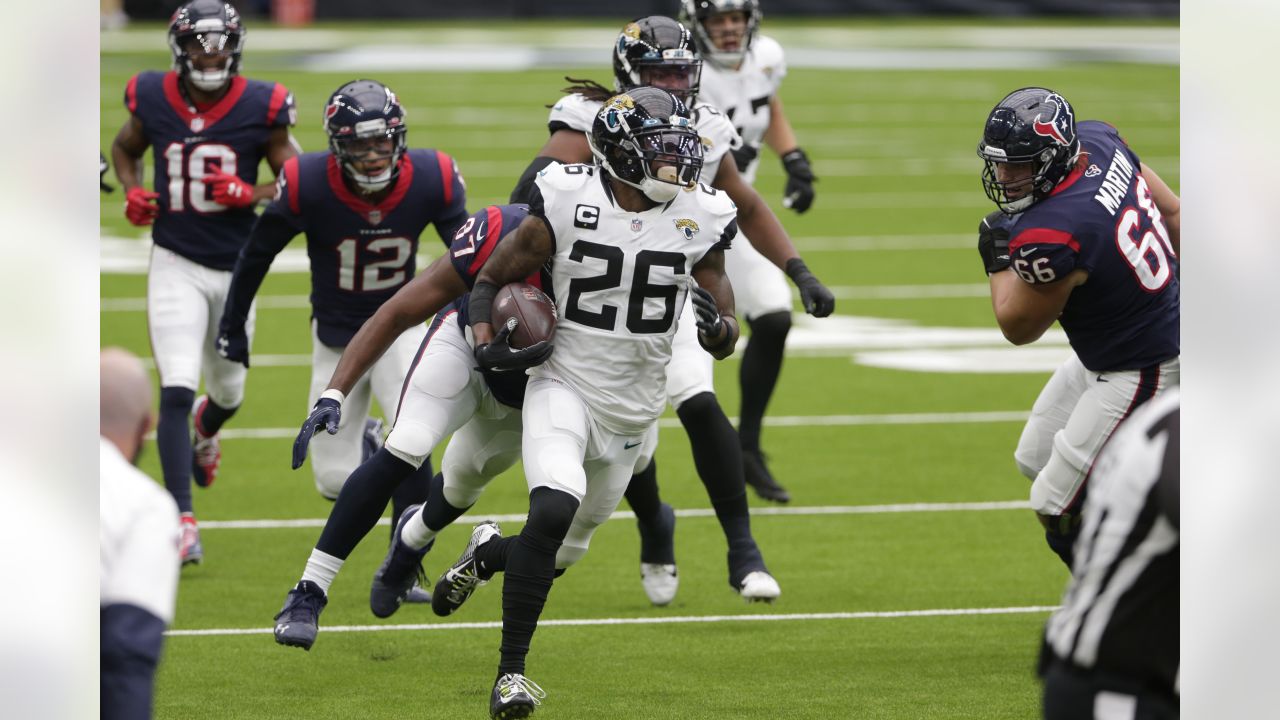 Darren Fells 2019 Game Used & Signed White Houston Texans Nike Jersey