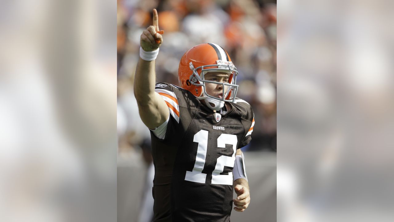 Giants' Colt McCoy on his time with the Browns: 'I wish we could have won  more games' 