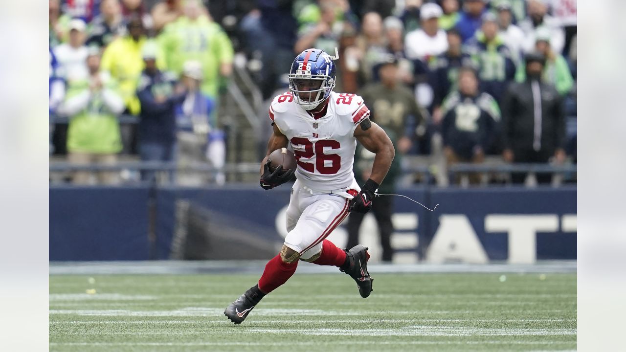 Saquon Barkley is inactive for New York Giants vs. Seattle