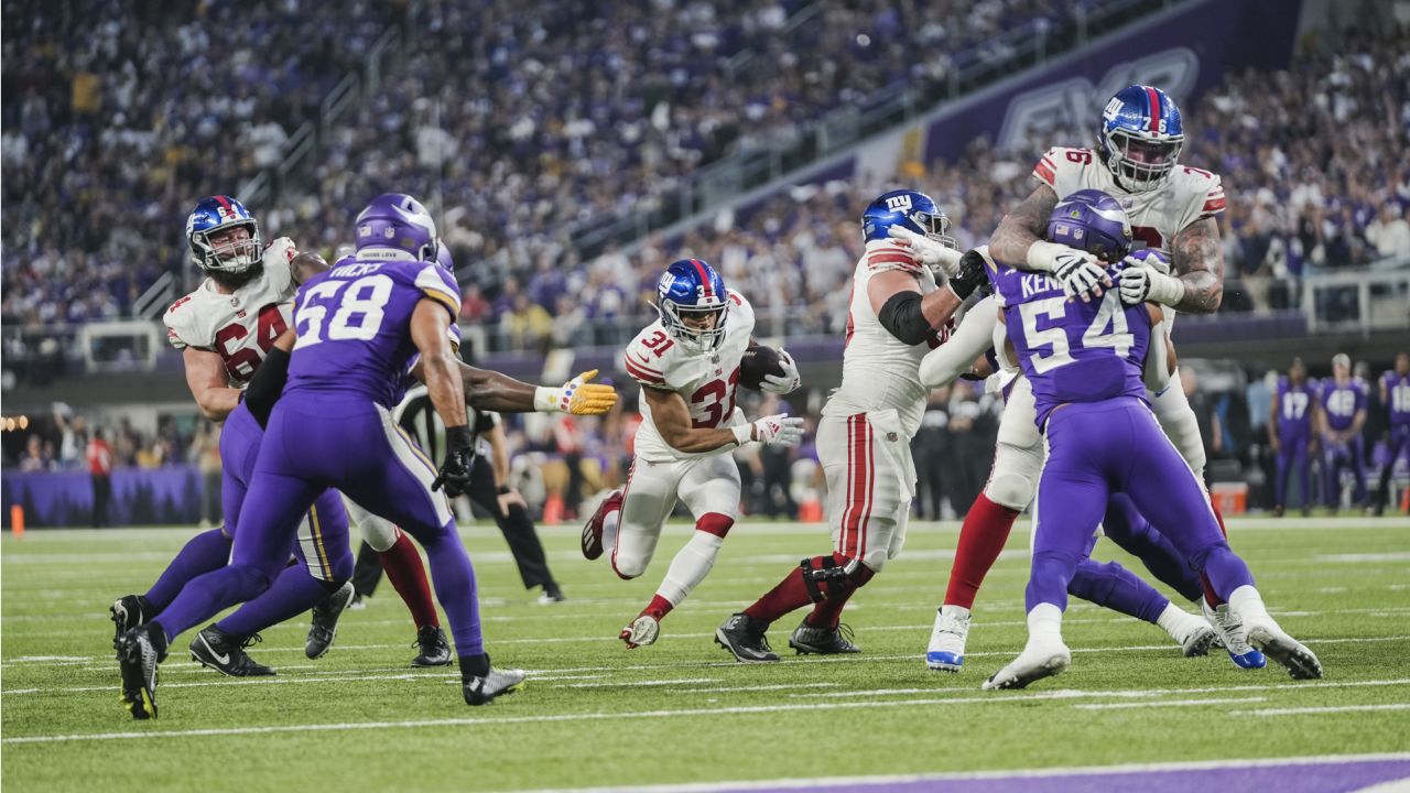 Giants defeat Vikings, advance to Divisional Round vs. rival Eagles