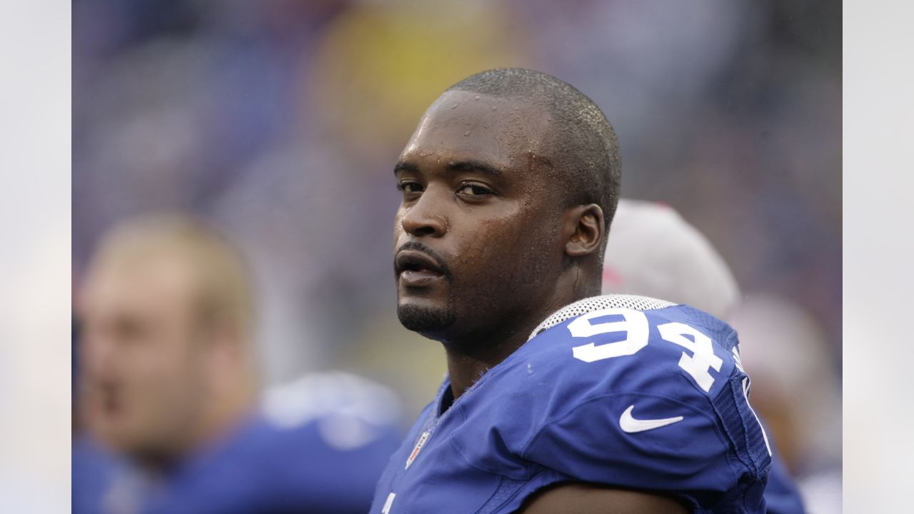 Mathias Kiwanuka still yet to be cleared to practice with Giants after trip  to spine specialist 