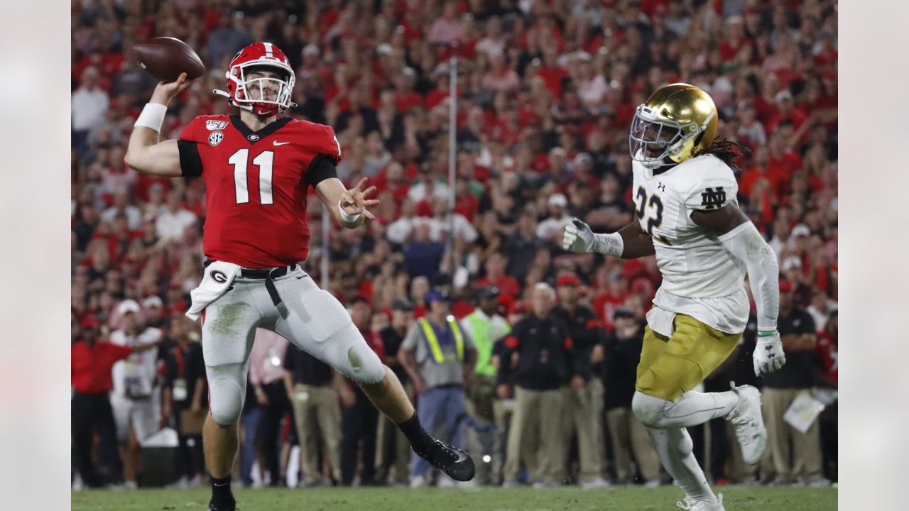 QB Jake Fromm next man up if Daniel Jones, Mike Glennon can't play