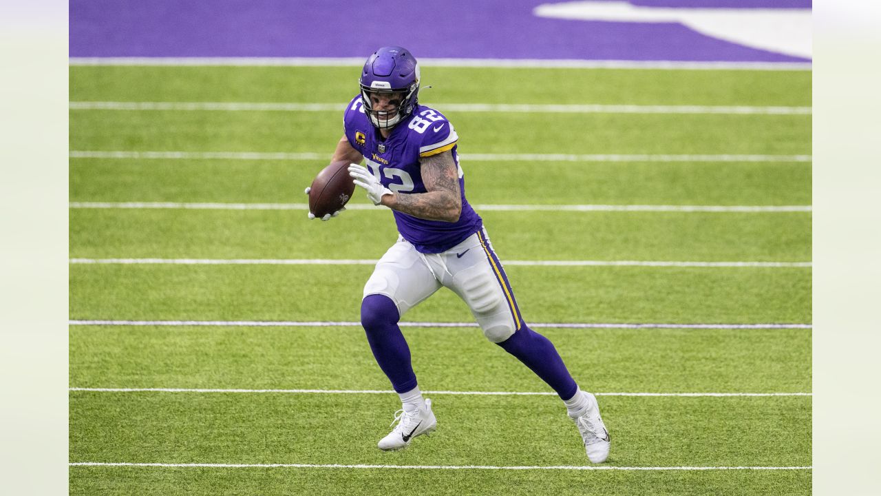 Kyle Rudolph says silencing New Orleans Saints in playoffs his favorite  crowd reaction - Sports Illustrated Minnesota Sports, News, Analysis, and  More