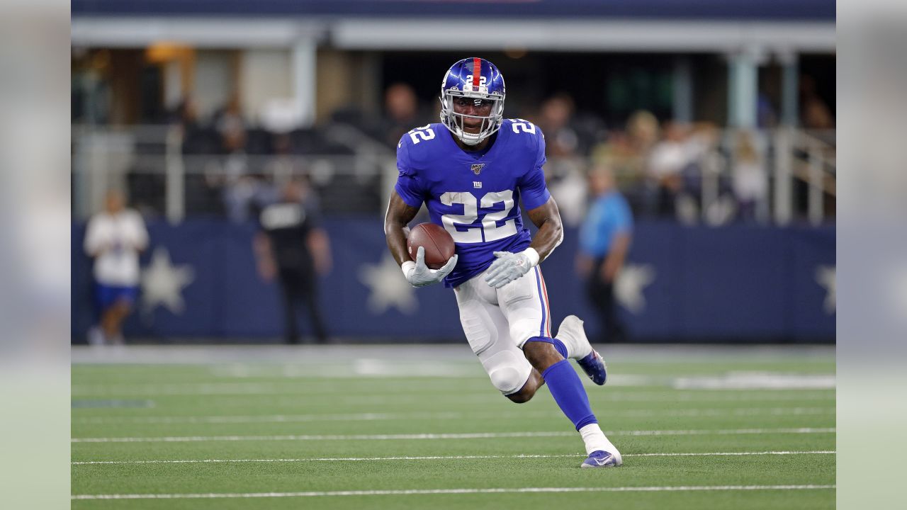 Giants re-sign RB Alfred Morris in case Saquon not ready