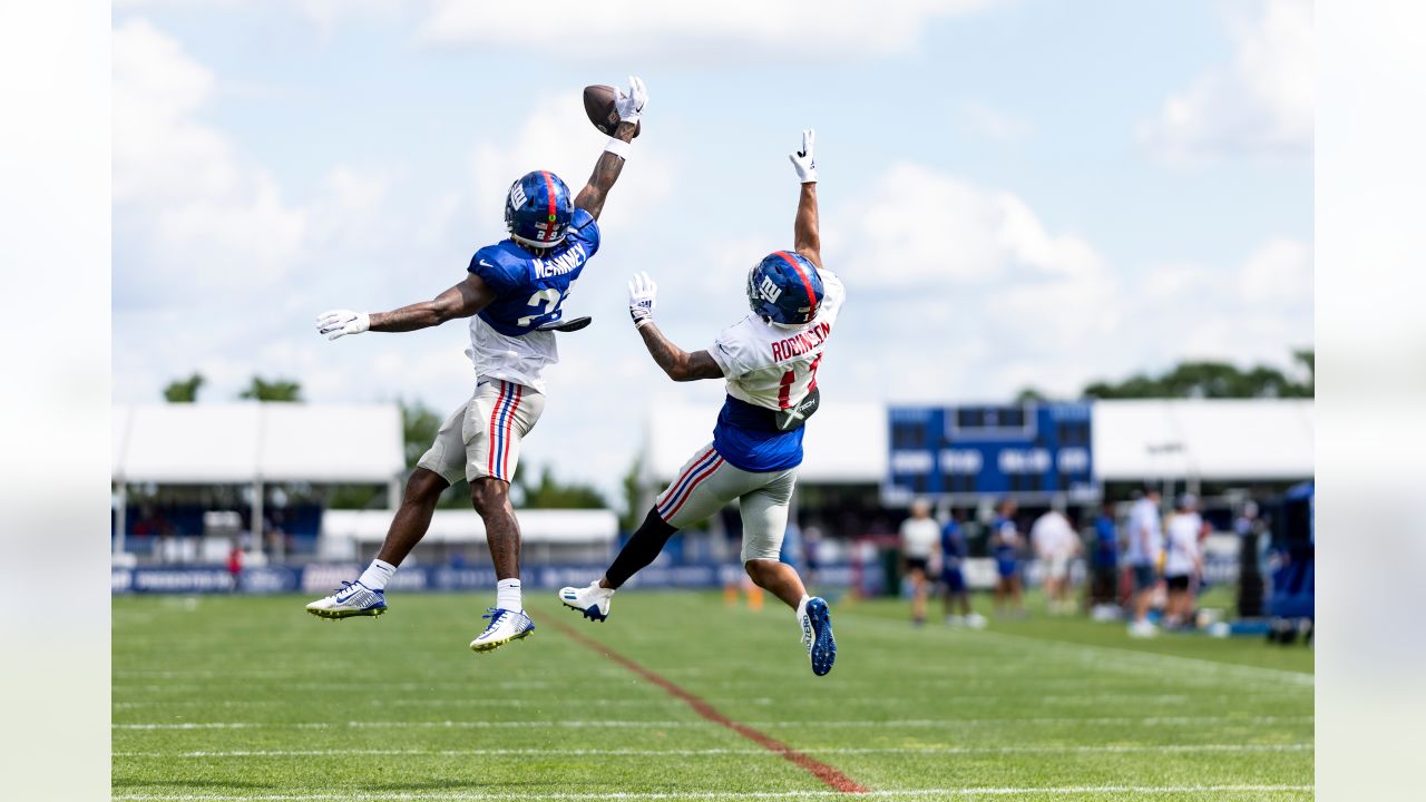 Xavier McKinney is more than ready for this Giants challenge