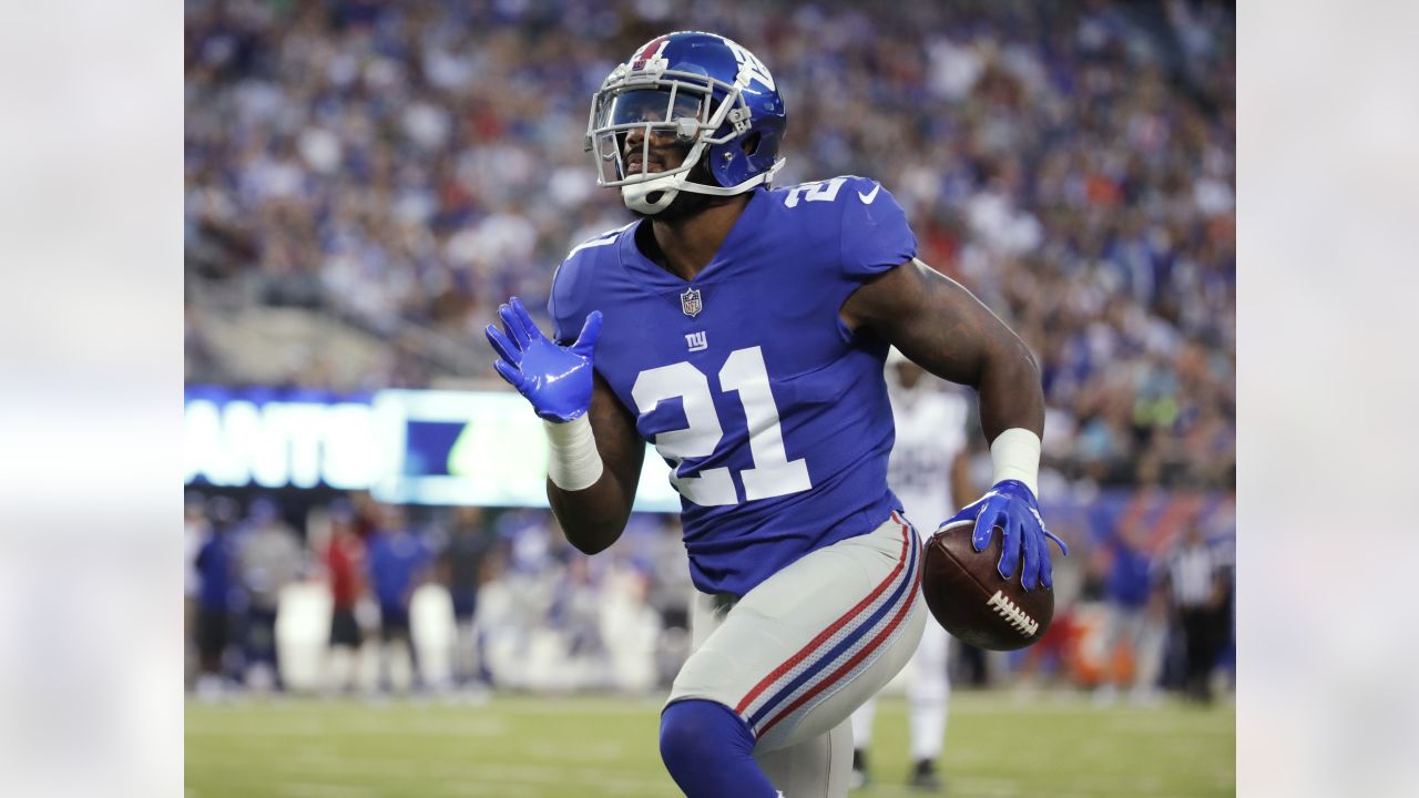 Landon Collins saves 'welcome back' moment for Giants' home finale