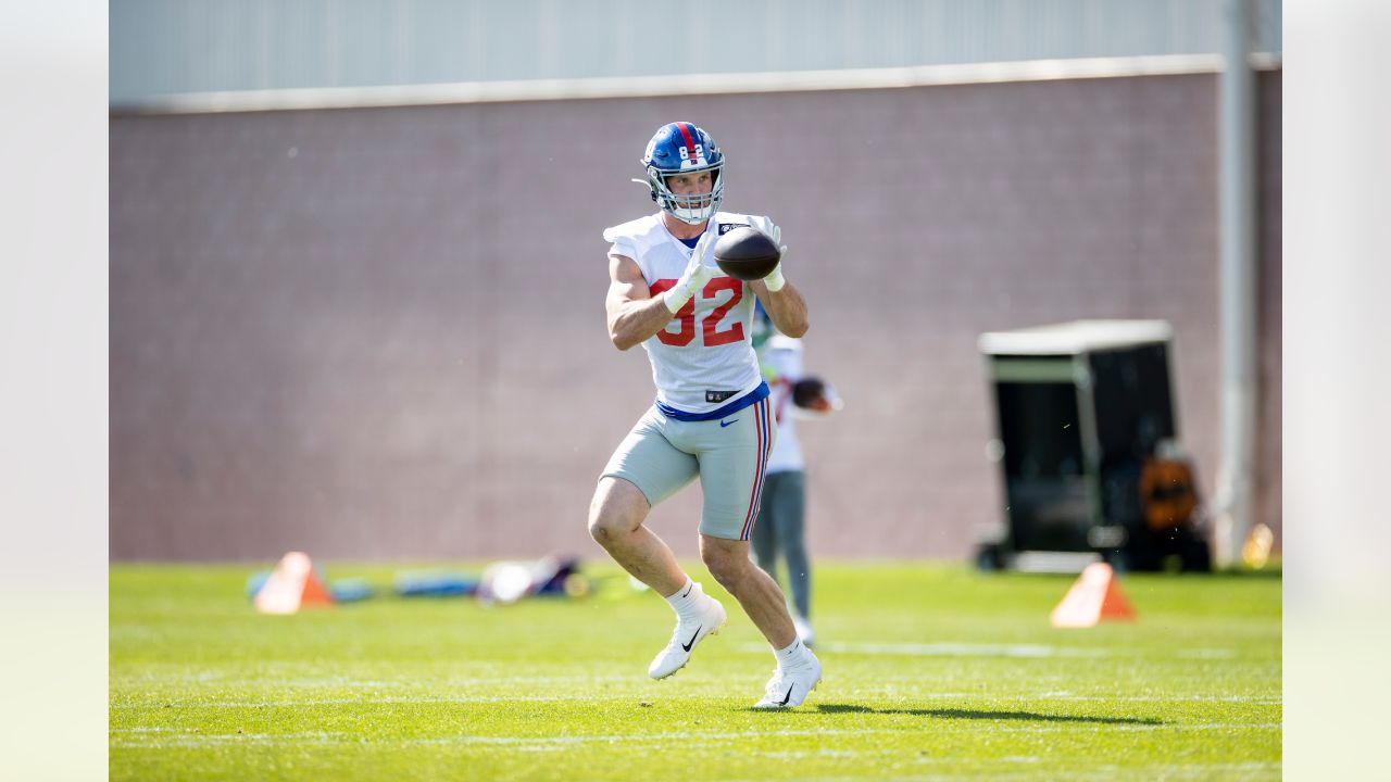 Giants Now: Daniel Bellinger attends Tight End University