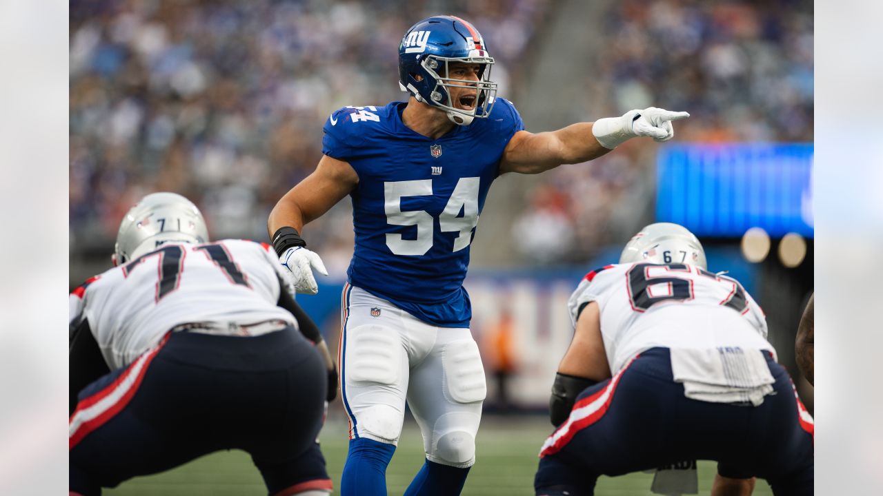 Giants vote 7 team captains for 2021 season