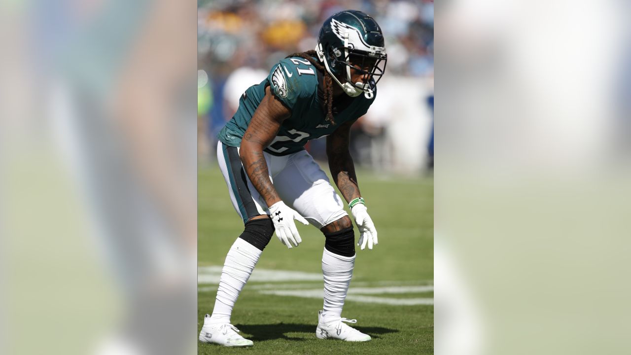 Eagles CB Asomugha injures knee in practice, Professional