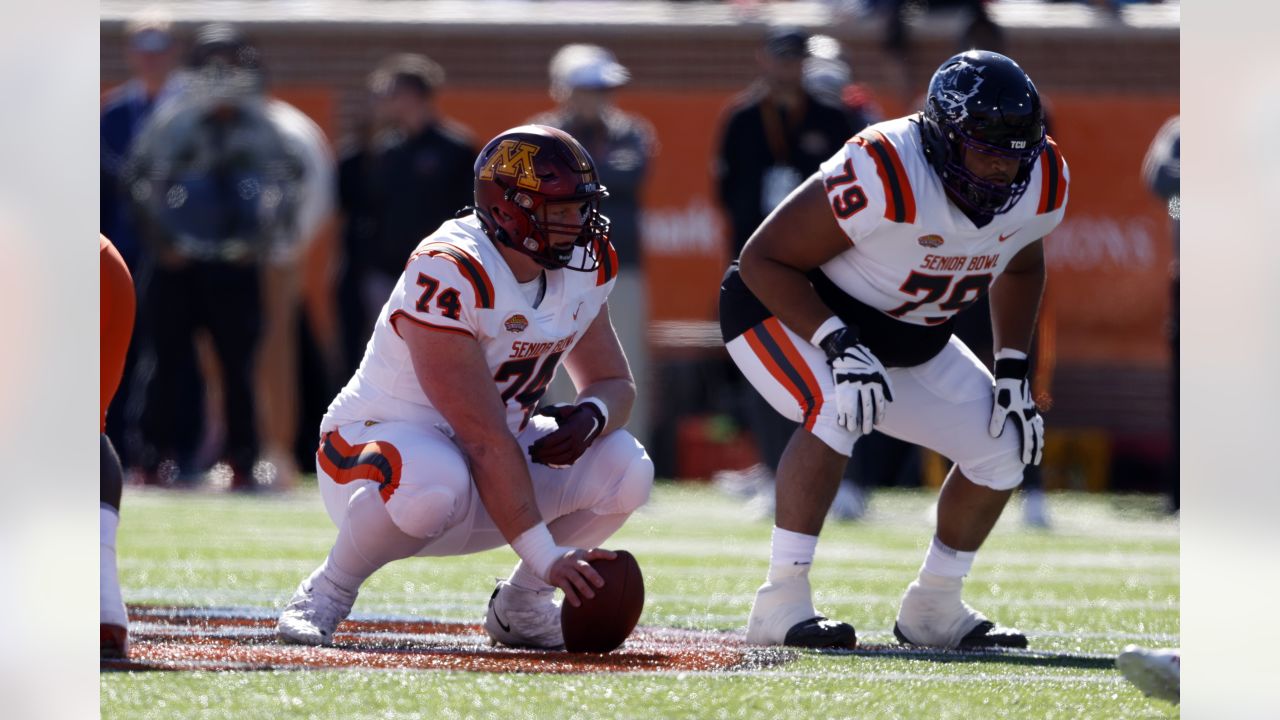 John Michael Schmitz drafted by Giants in 2nd round of the NFL Draft - The  Daily Gopher