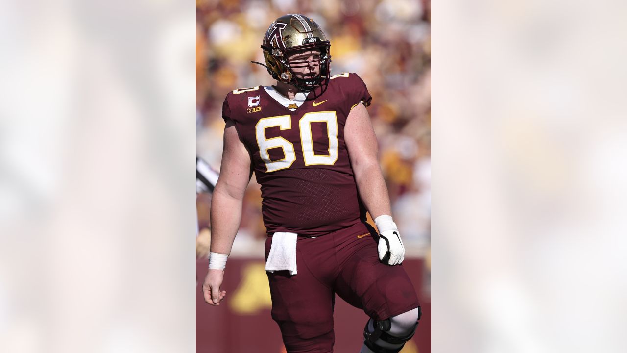 John Michael Schmitz is the Gophers' center of attention now