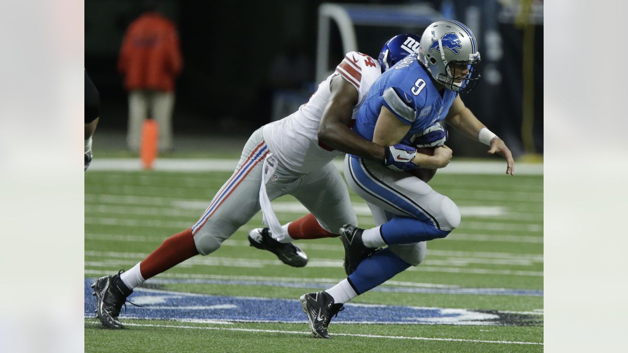 Mathias Kiwanuka cut by New York Giants - ESPN