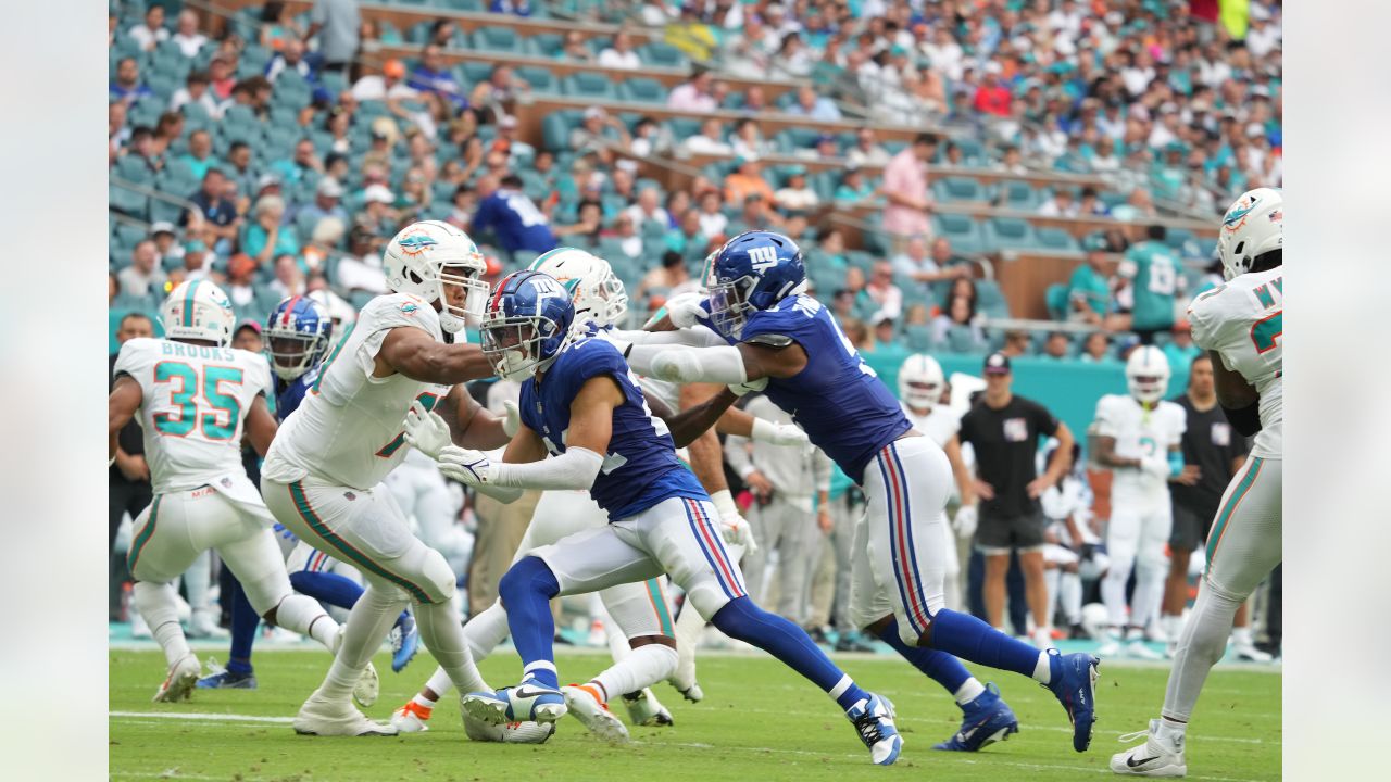 The Tank Continues! — Giants v. Dolphins Week 5 Recap