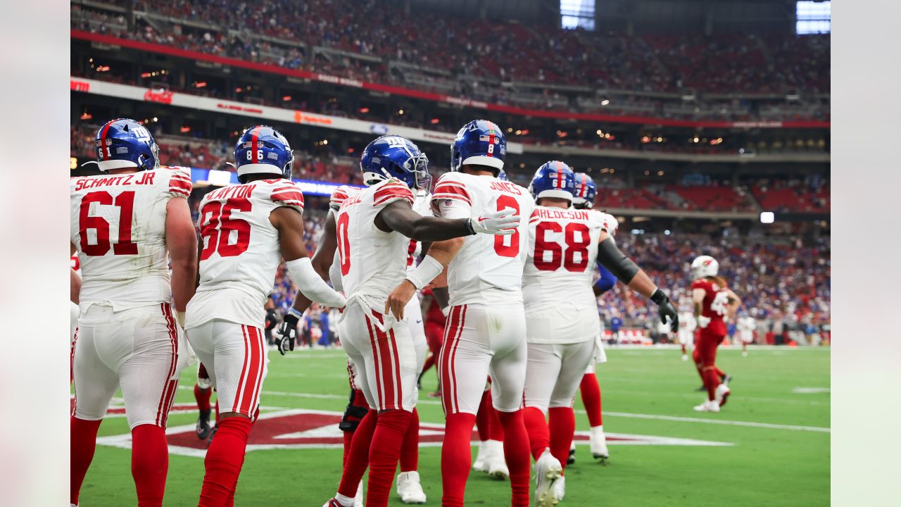 New York Giants Top Arizona Cardinals 31-28 in Comeback Thriller