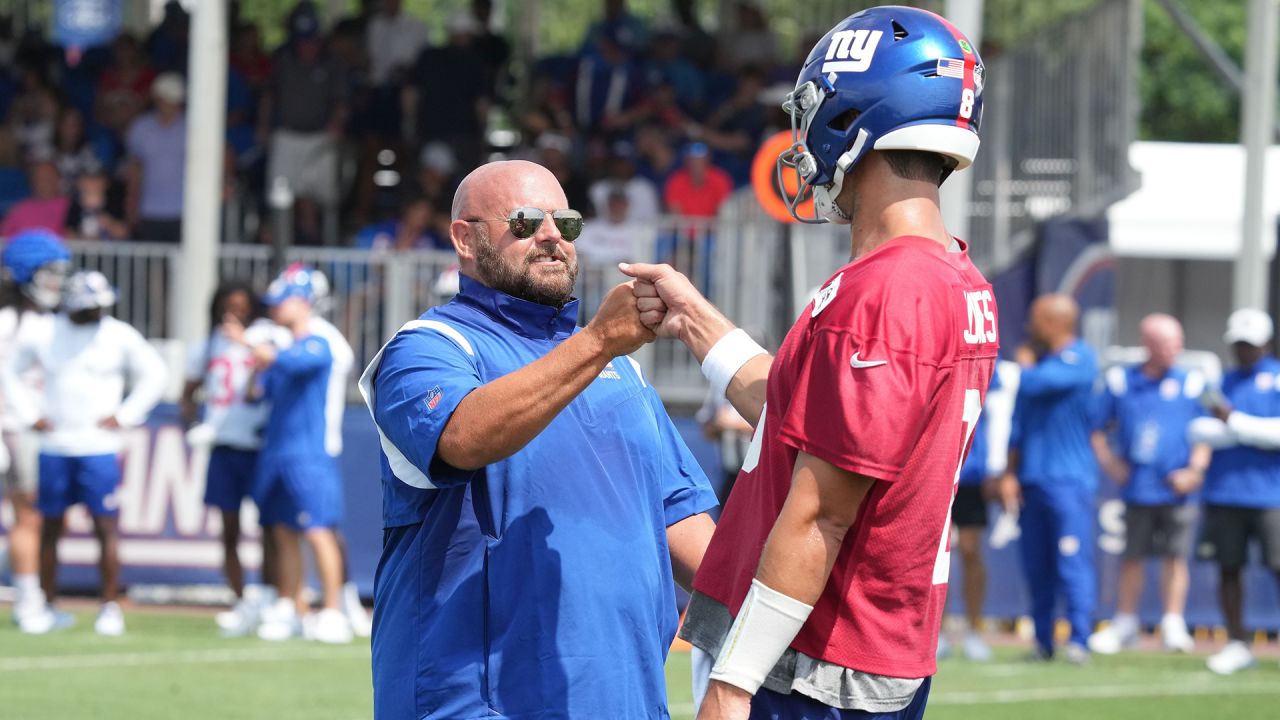 Giants cut Webb, Bachman - Jones, Saquon among 10 captains