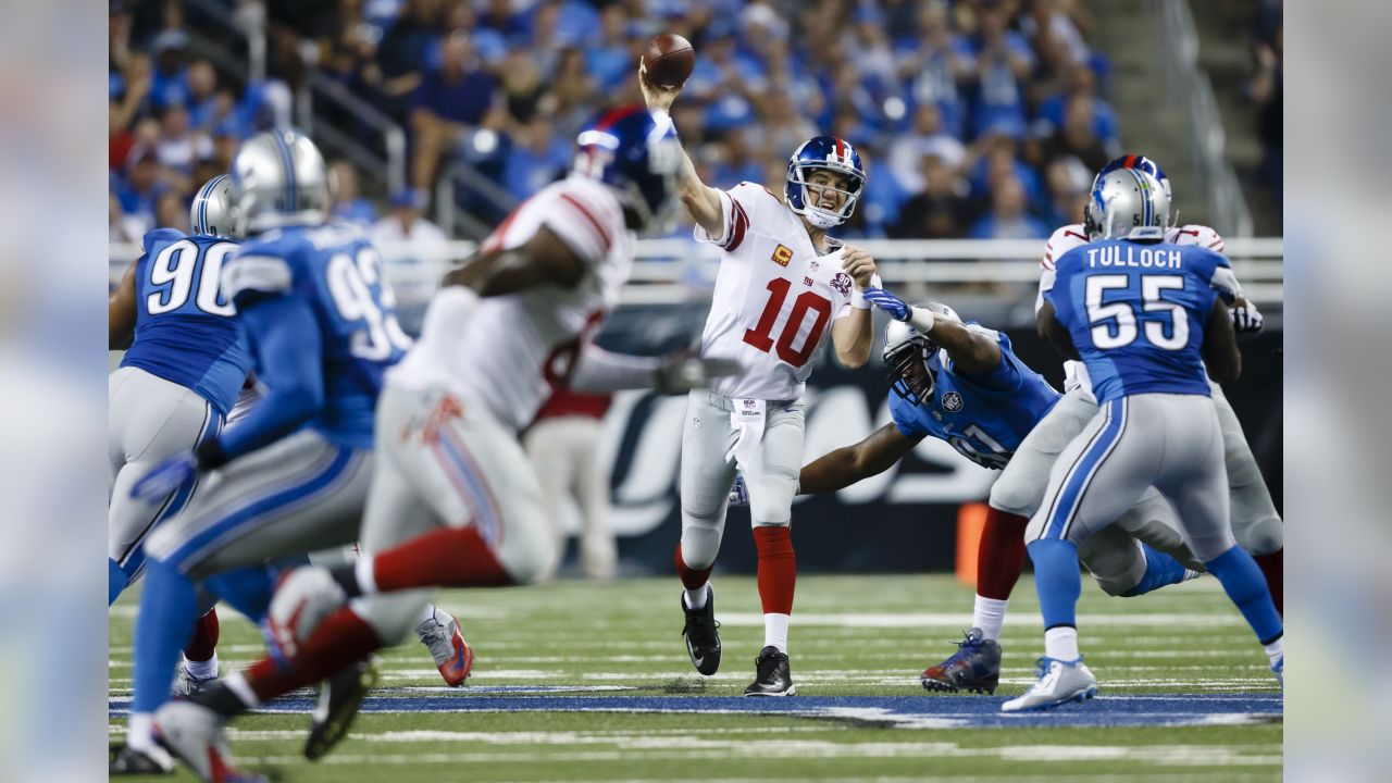 10 things to watch in Giants vs. Lions