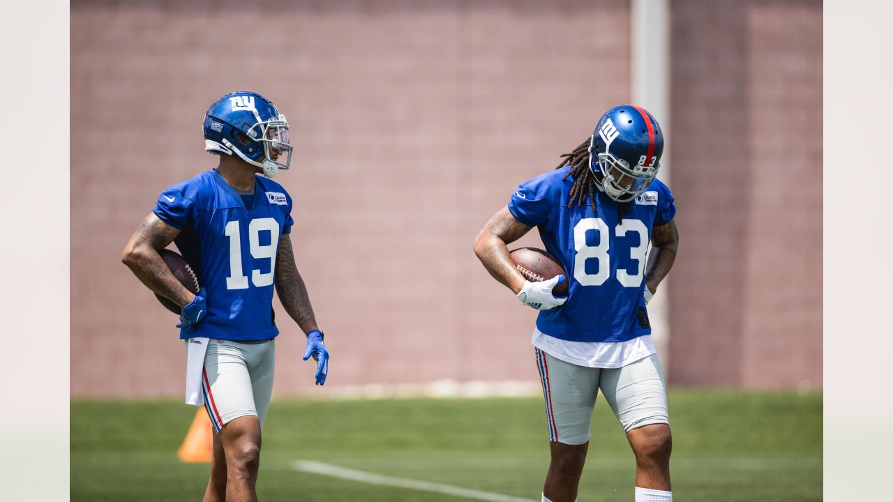 Giants WR Kenny Golladay could see reduced workload