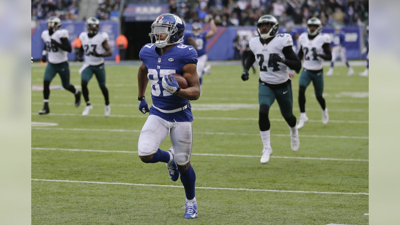 Sterling Shepard injury: Giants WR has 'full-contact' practice, looking  better for Week 9 MNF - DraftKings Network