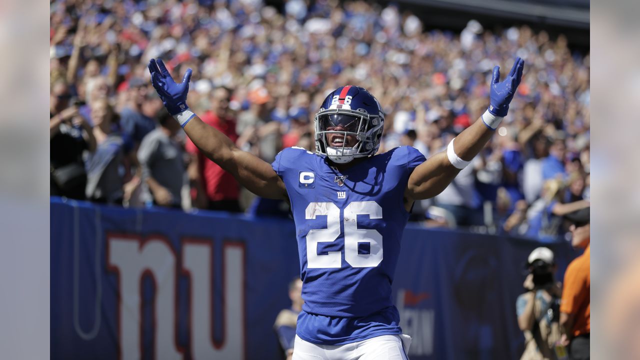 Saquon Barkley voted to Top 100 Players of 2023