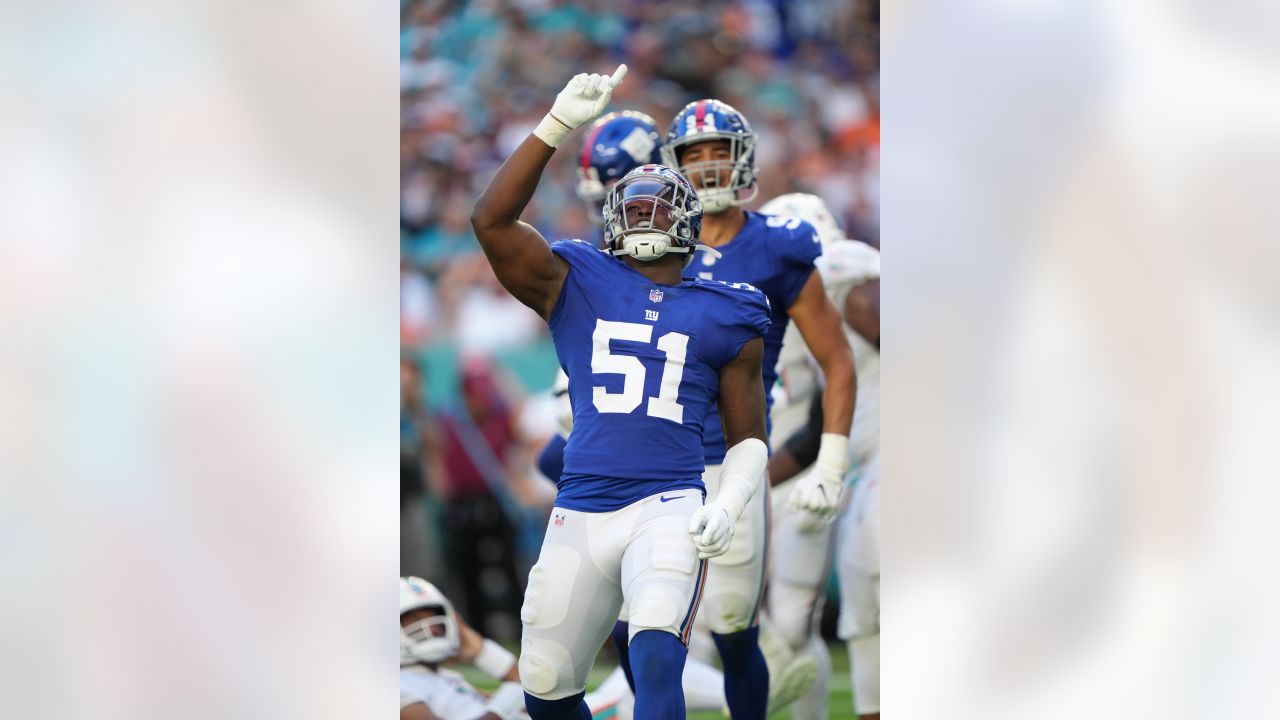 Giants' rookie Azeez Ojulari providing bright spot amidst horrible start -  Big Blue View