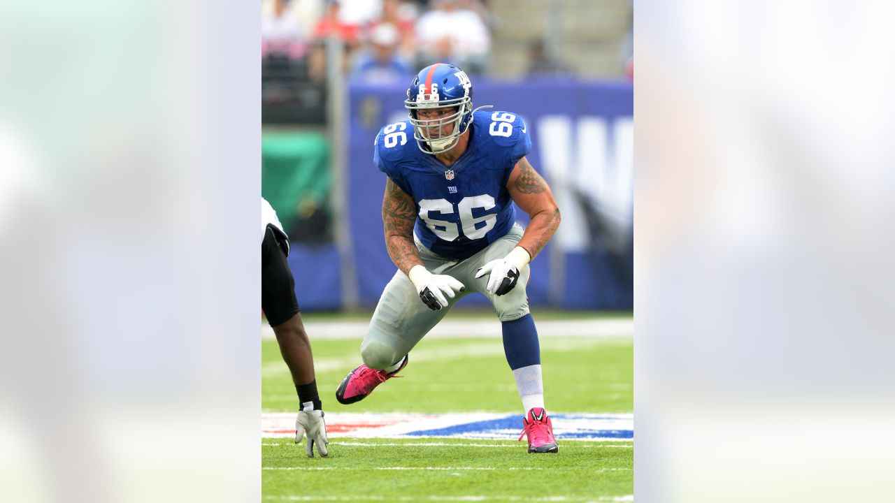 NY Giants' 'blue-collar guy' David Diehl takes sudden expansion of Pro Bowl  role in stride 