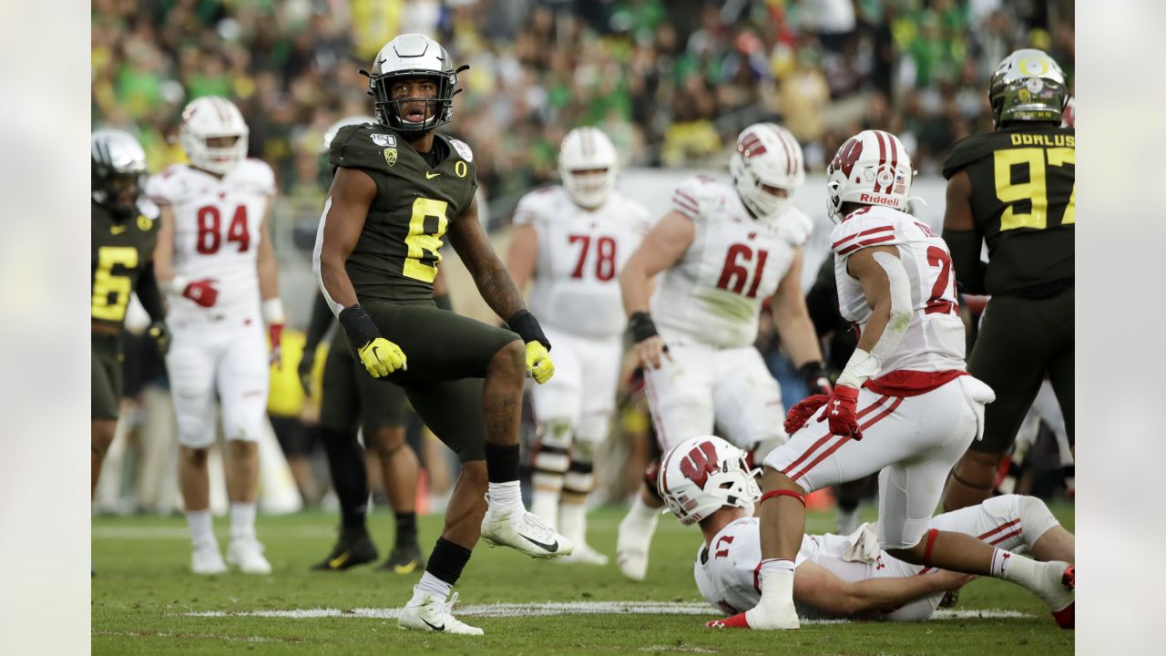 NFL mock draft 2021: Oregon Ducks' Penei Sewell selected No. 3 by