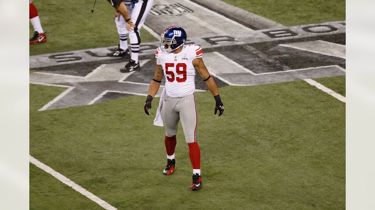 New York Giants To Wear Super Bowl XLVI Uniforms, New White Pants In 2021 –  SportsLogos.Net News