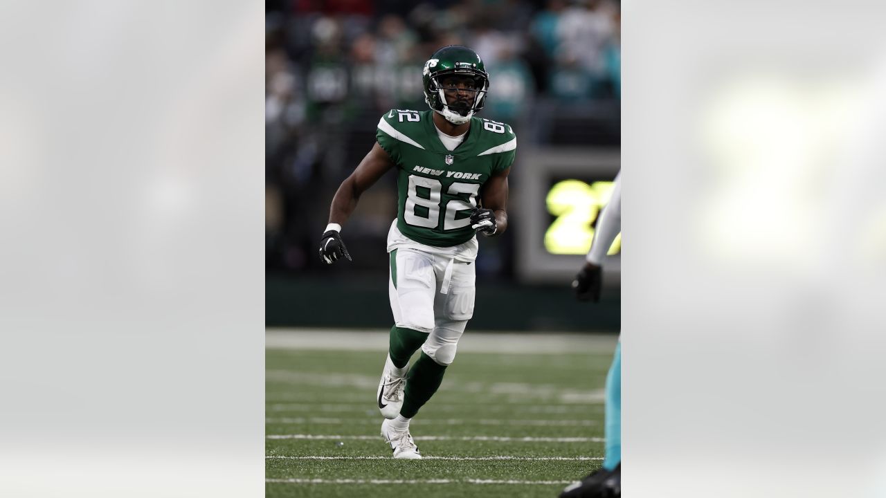 October 21, 2019, New York Jets wide receiver Jamison Crowder (82