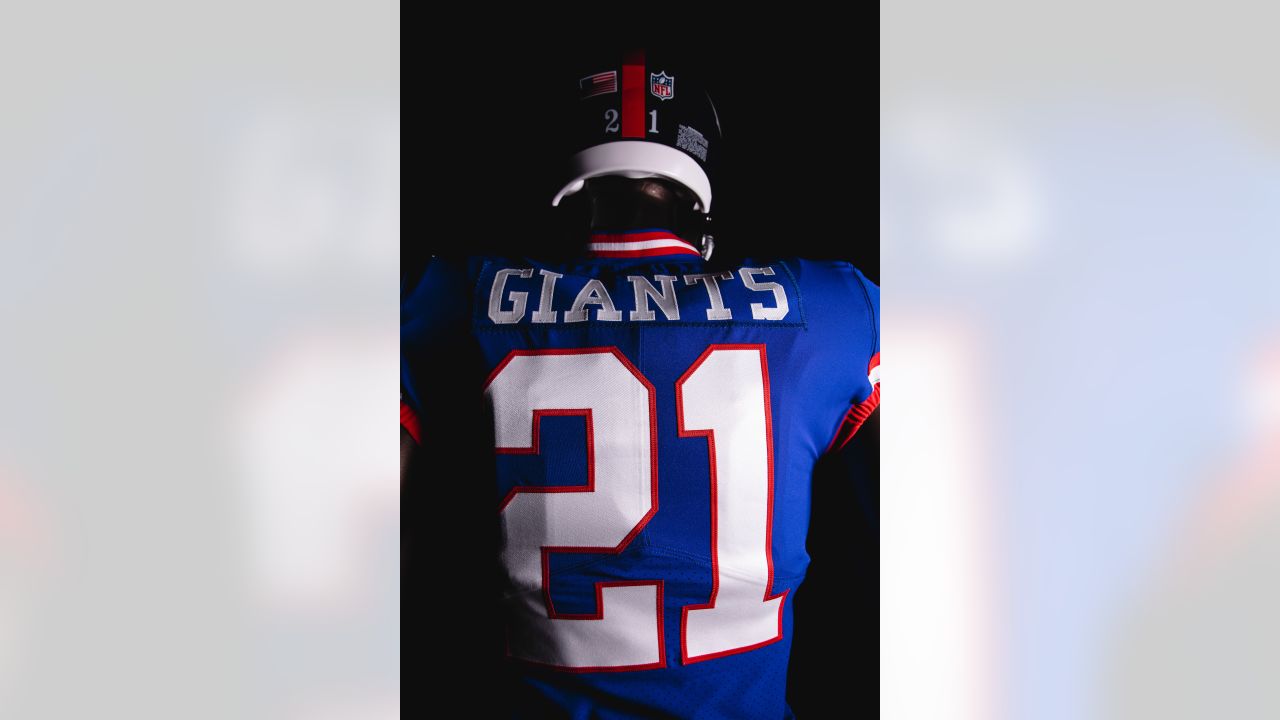 greenscreen New York Giants throwback uniforms for 2022 #newyorkgiant