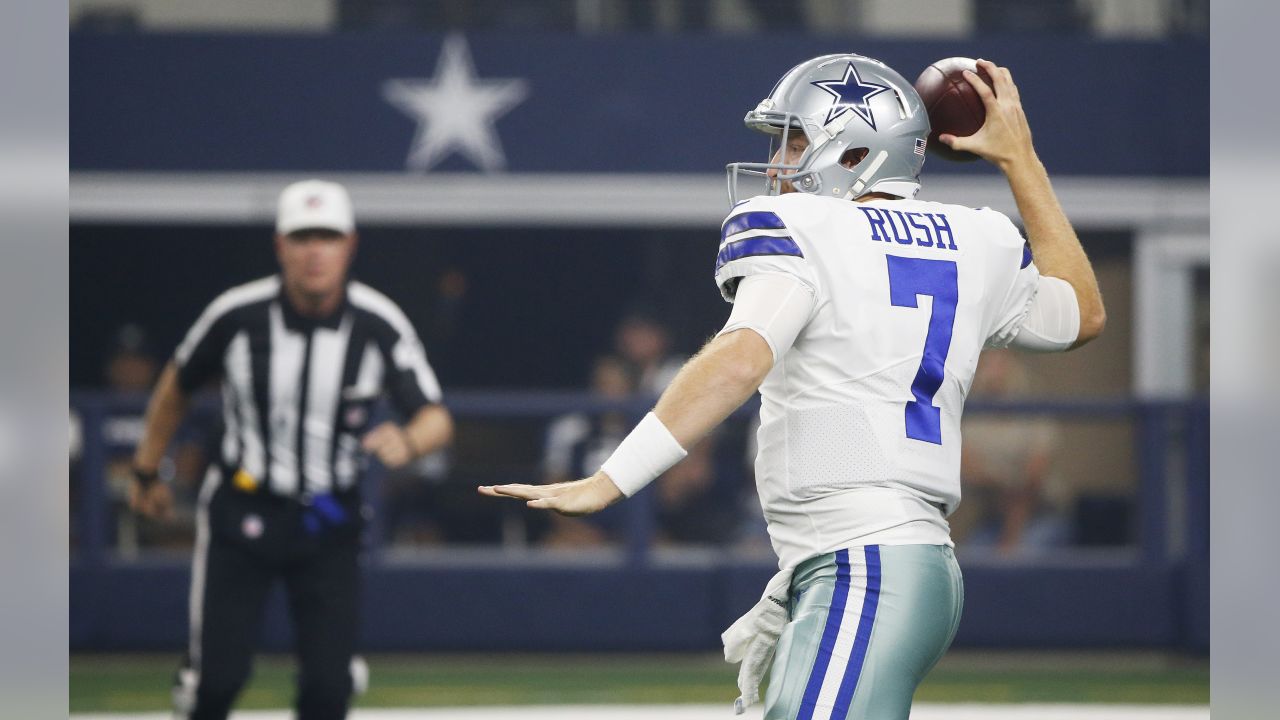 New York Giants claim QB Cooper Rush off waivers from Dallas Cowboys - Big  Blue View