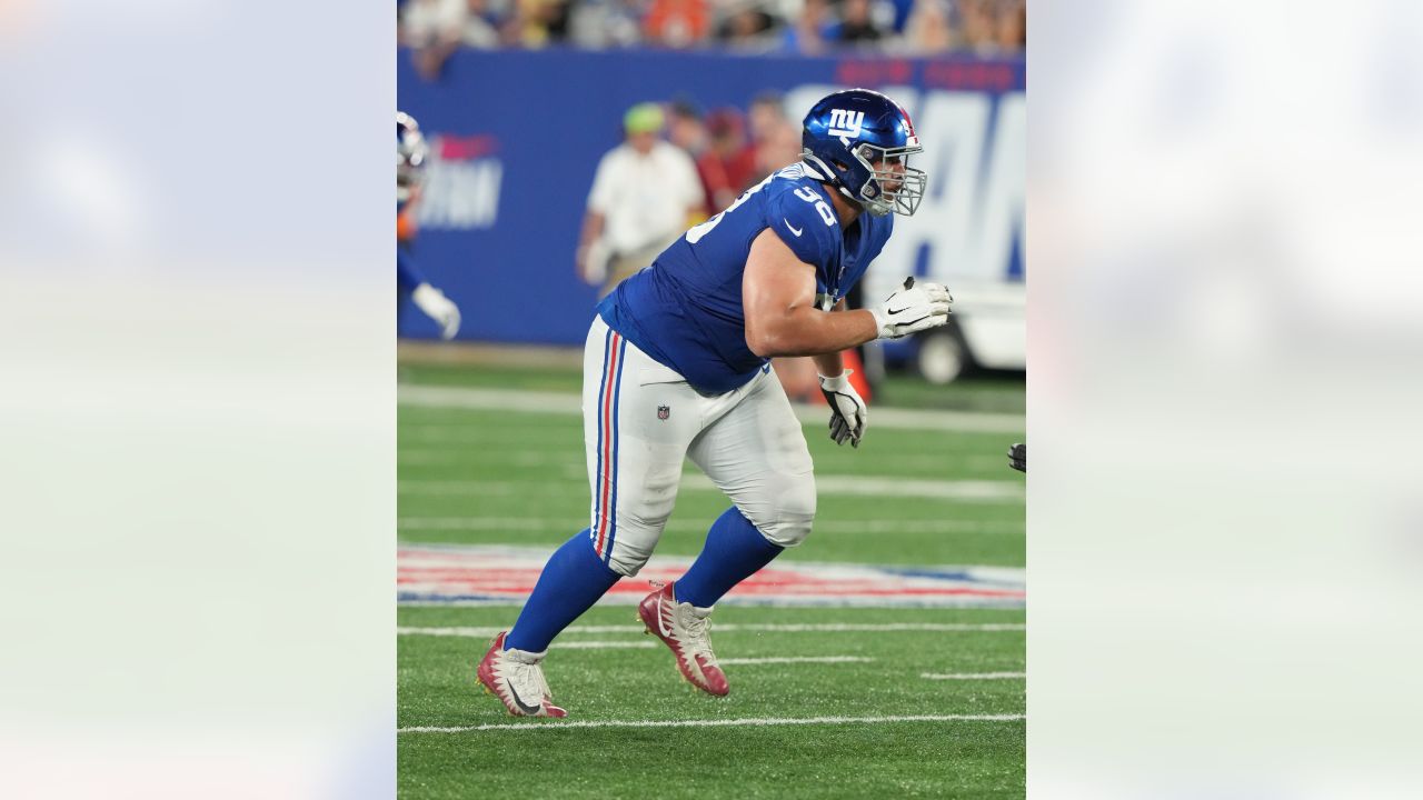 Giants lose another 2022 NFL Draft pick for season, as D.J. Davidson tears  ACL 