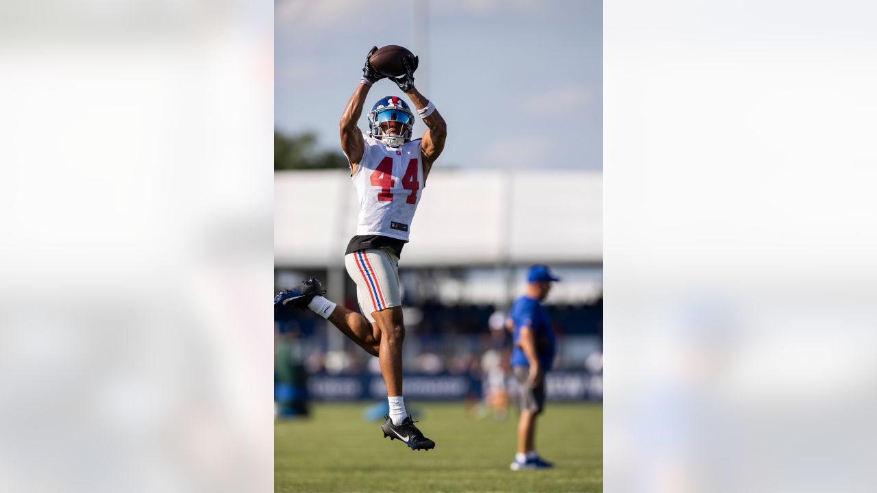 Brian Baldinger's impressions of New York Giants tight end Darren Waller at  Giants minicamp