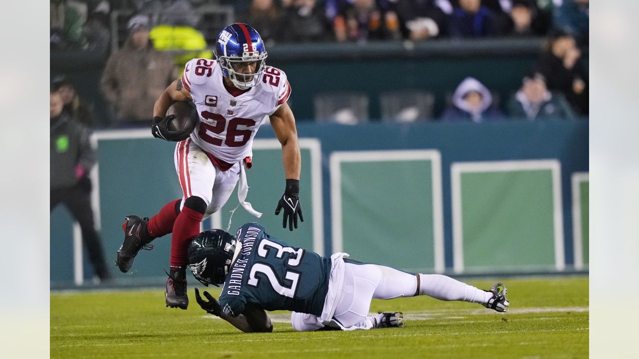 NFL Playoff Divisional Round Stats Notebook: Do Daniel Jones, Giants have  enough counterpunches to upset Eagles?