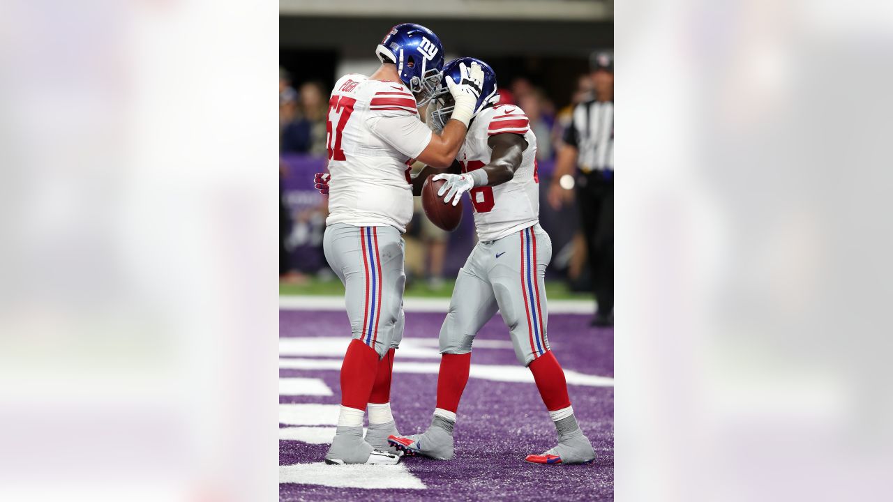 First-time starters lead New York Giants to 36-7 win