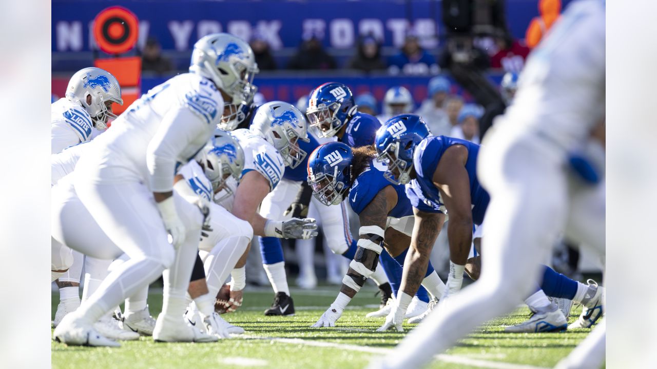 Preview: New York Giants at Detroit Lions, December 22, 2013