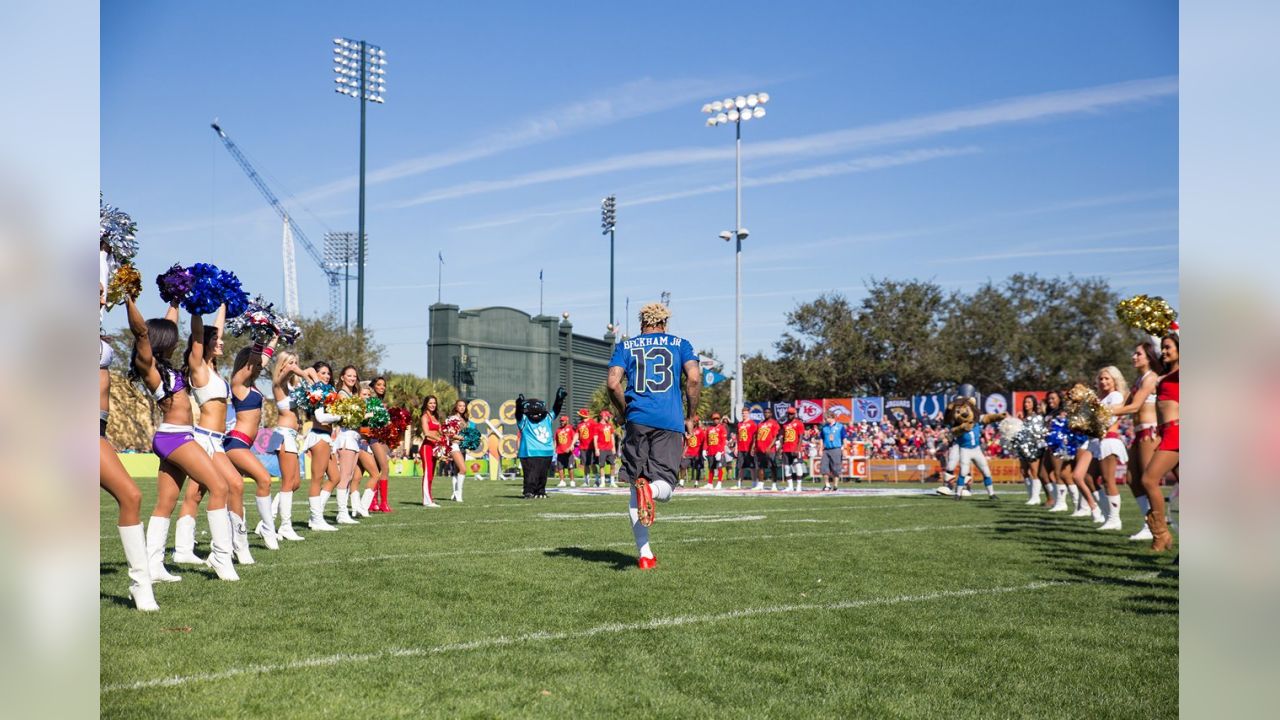 NFL - 2018 #ProBowl Cheerleaders: The Kansas City Chiefs