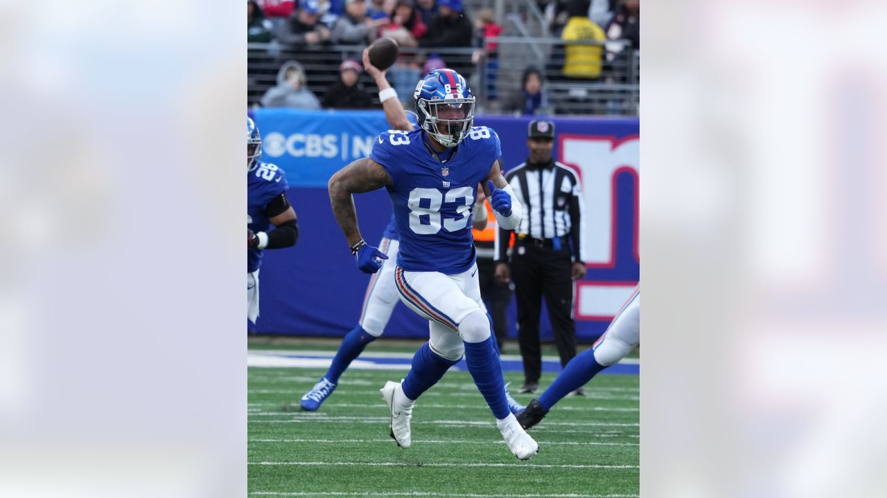 New York Giants running back Gary Brightwell (37) tackles New Orleans  Saints wide receiver Deonte Harris (11) during an NFL football game,  Sunday, Oct. 3, 2021, in New Orleans. (AP Photo/Tyler Kaufman