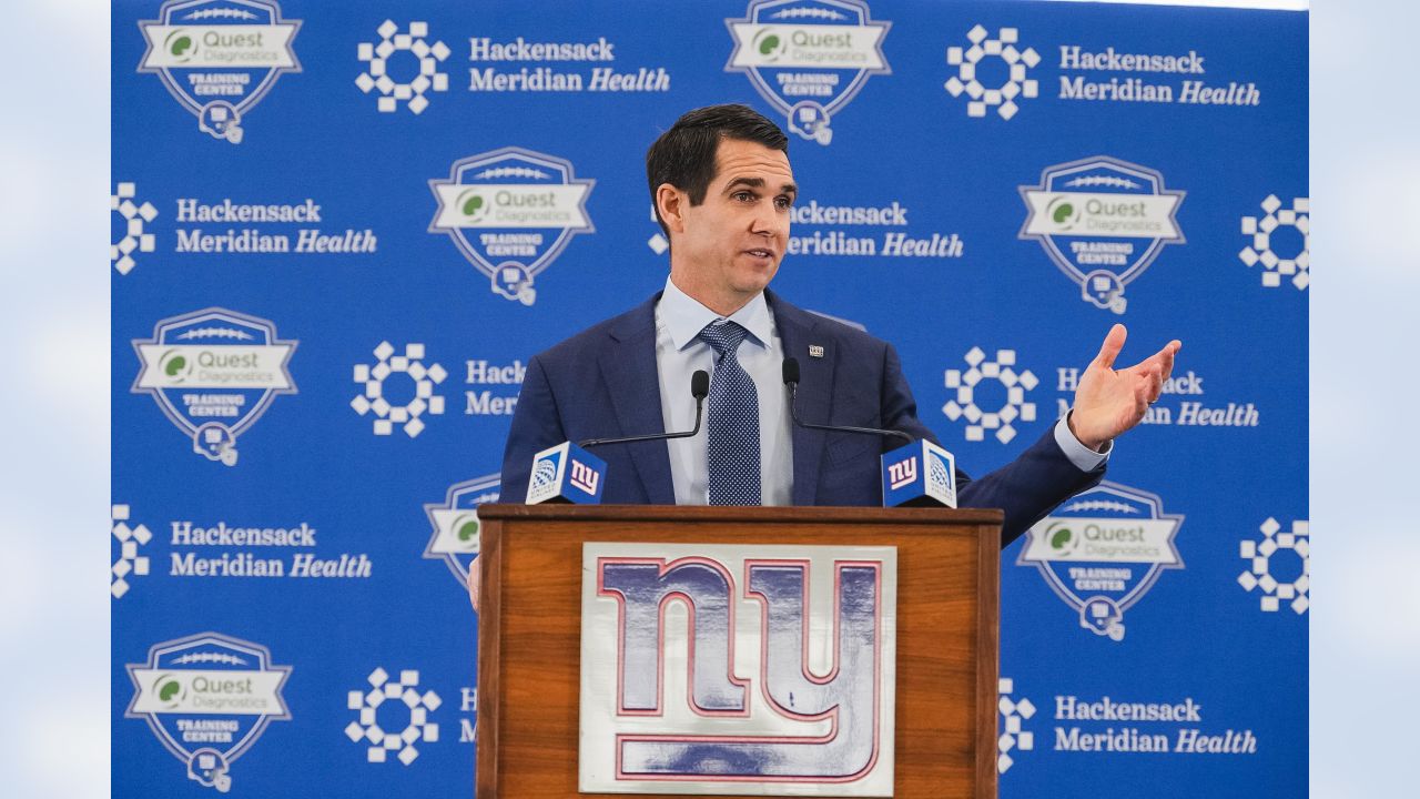 Giants GM Joe Schoen Cognizant of this Draft Pitfall - Sports